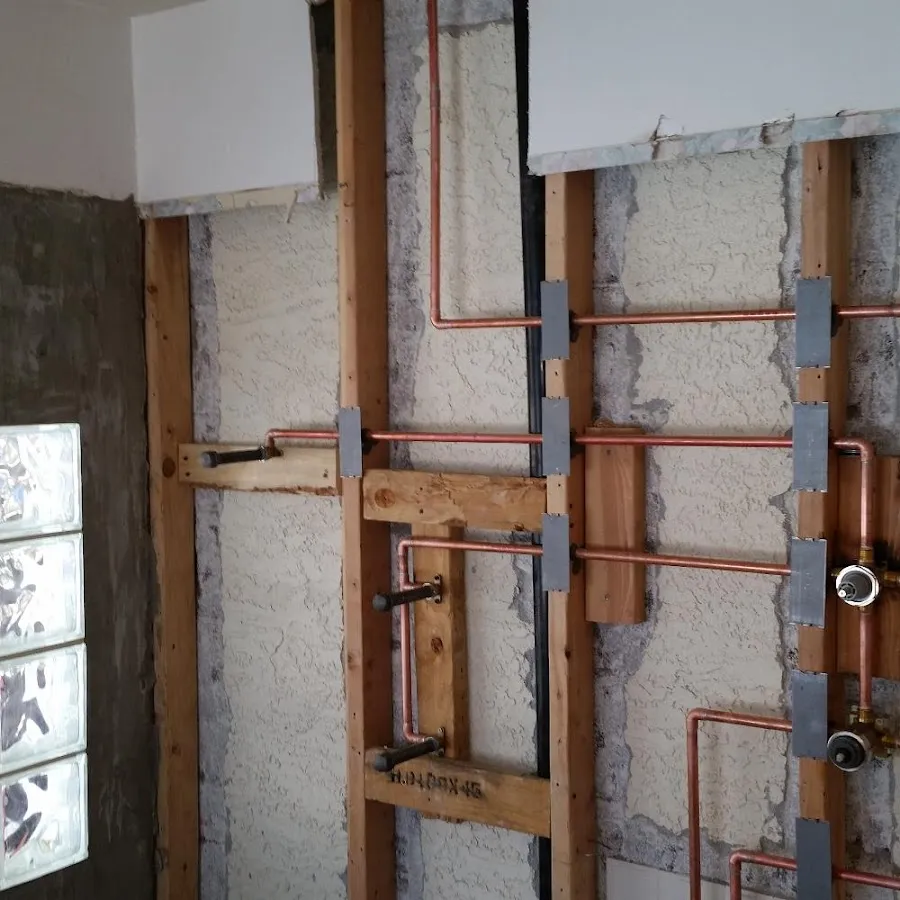 Copper pipe installation for Repiping in Merritt Island